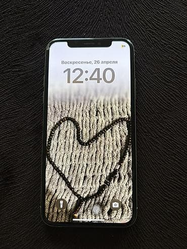 xiaomi 17: IPhone Xs, Б/у, 256 ГБ, Серебристый, Зарядное устройство, 100 % — 5