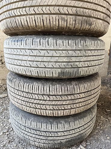 w210 55: Колеса в сборе 195 / 65 / R 15, Всесезонная, Б/у, Комплект, Легковые, Железные, отверстий - 5 — 3