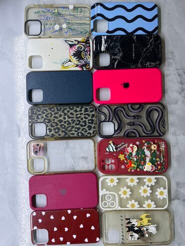 Чехлы на IPhone 12 про