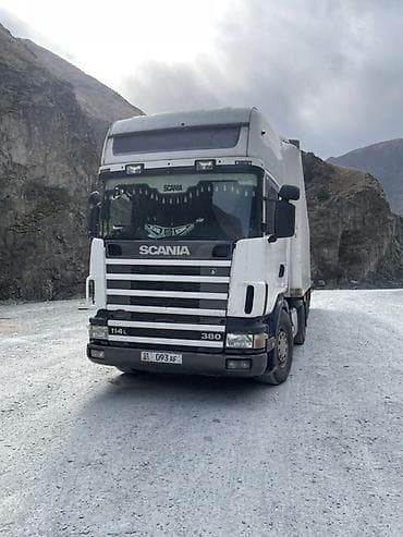 грузовик с холодильником: Тягач, Scania, 2003 г., Холодильник, рефрижератор — 2