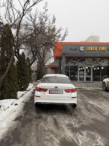 Aixam: Kia K5: 2018 г., 2 л, Автомат, Газ, Седан — 7