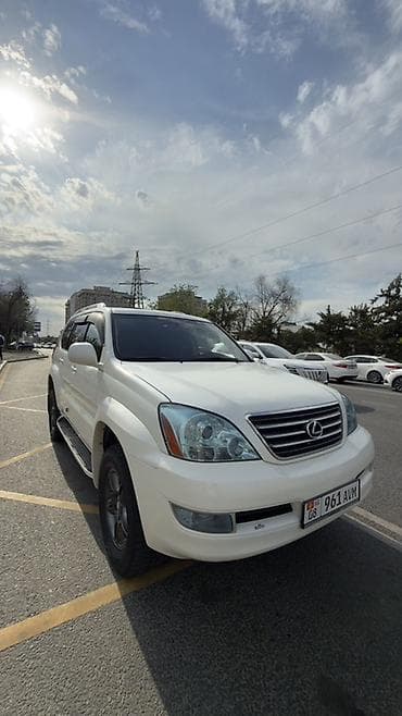 Транспорт: Lexus GX: 2004 г., 4.7 л, Автомат, Газ, Внедорожник — 2