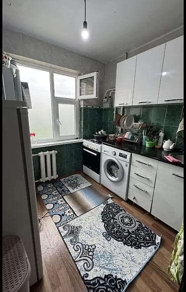 Кыймылсыз мүлк: 2 бөлмө, 48 м², Восток-5 мкр 105-серия, 5 кабат, Косметикалык оңдоо — 7
