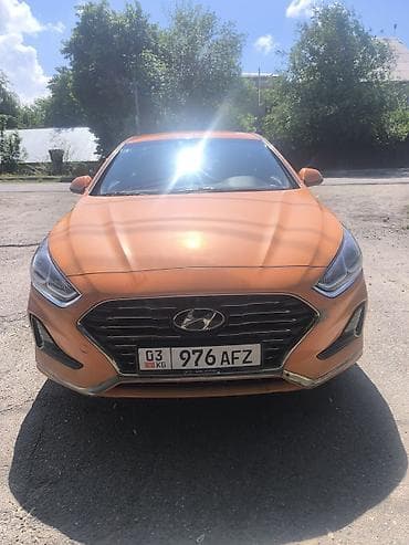 юиз: Hyundai Sonata: 2018 г., 2 л, Автомат, Газ, Седан — 1