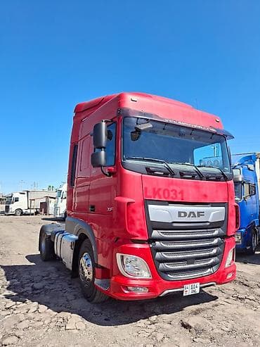 столл: Тягач, DAF, 2019 г., Тентованный — 1