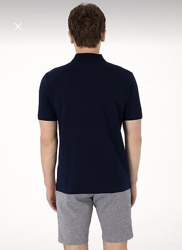 улуу тоо: Эркектердин футболкасы, S, M, L, Us Polo Assn, Жаңы, түсү - Көк, Өзү алып кетүү, Акылуу жеткирүү — 3