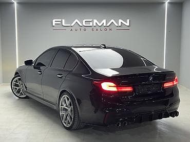 BMW: BMW 5 series: 2018 г., 4.4 л, Автомат, Бензин — 4