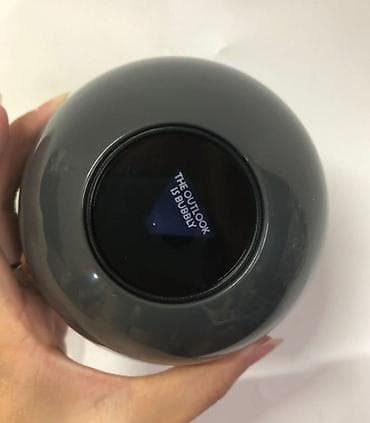 Товары для праздников: Магическая шар‑восьмёрка (Magic 8 Ball) - Классическая чёрная — 3