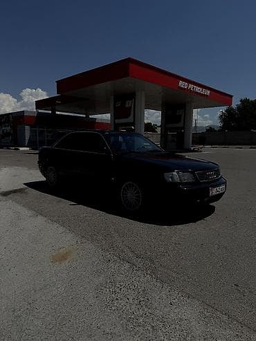 Транспорт: Audi A6: 1995 г., 2.6 л, Седан — 4