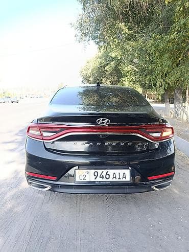 e klass: Hyundai Grandeur: 2018 г., 3 л, Автомат, Газ, Седан — 1
