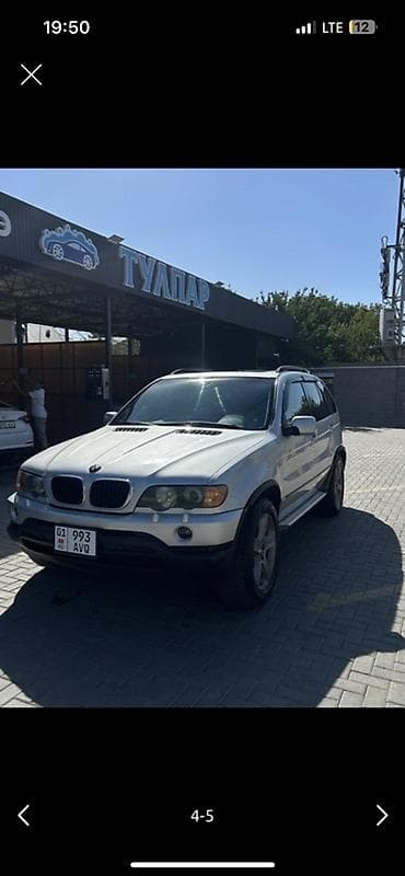 зеркала с подстветкой: BMW X5: 2002 г., 4.4 л, Автомат, Газ, Кроссовер — 2