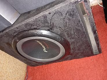 Автомобильная акустика: Автомобильные сабвуферы в корпусах - Сабвуфер Pioneer в коробаe с — 1