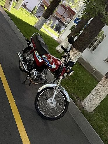 Мототехника: Honda, 70 куб. см, Бензин, Новый — 1