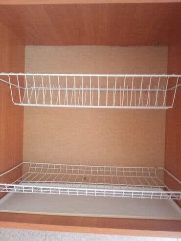 детские кровати для 2 детей: Кухонный шкаф, Навесной, Без мойки, ЛДСП — 4