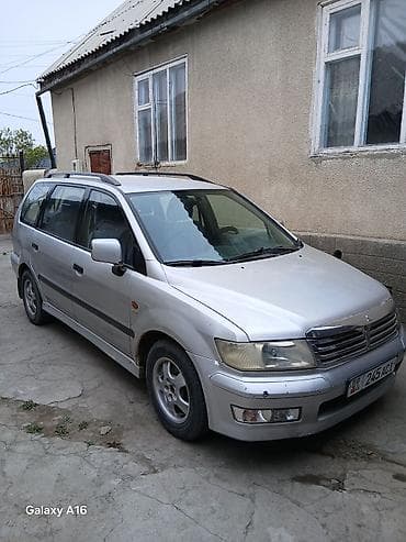 sudaru forester: Mitsubishi Chariot: 1998 г., Универсал — 4