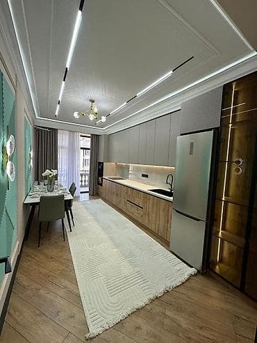 Недвижимость: 3 комнаты, 116 м², Элитка, Асанбай мкр Элитка, 13 этаж, Дизайнерский ремонт — 3
