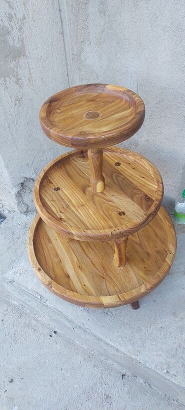 Кондитерский инвентарь: Деревянные посуда для кафе ресторанов. Этно посуды. Эко посуды — 14