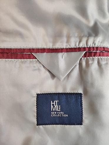 мужской тренч: Мужское классическое пальто MT New York Collection. - Цвет: чёрный - — 7