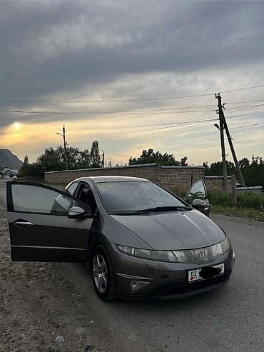 2008: Honda Civic: 2008 г., 1.8 л, Механика, Бензин, Хэтчбэк — 5