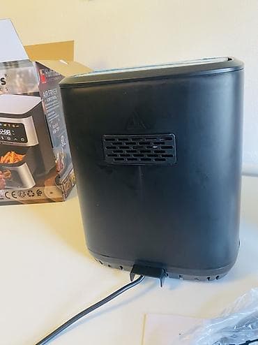 фрютер: Новый Аэрогриль, в упаковке, все заводские защитные пленки на месте — 9