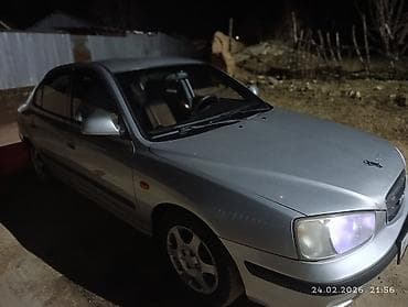 Hyundai: Hyundai Elantra: 2002 г., 1.6 л, Бензин, Седан — 2