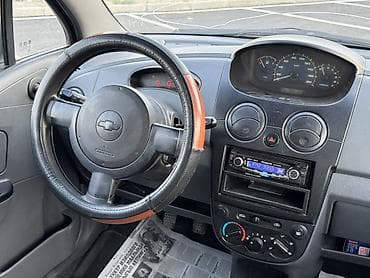 Транспорт: Chevrolet Matiz: 2009 г., 0.8 л, Механика, Бензин, Хэтчбэк — 10