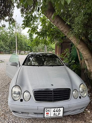 Mercedes-Benz CLK-Class: 1999 г., 3.2 л, Автомат, Бензин, Купе