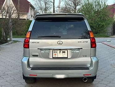 range rover 2004: Lexus GX: 2005 г., 4.7 л, Автомат, Бензин, Внедорожник — 2