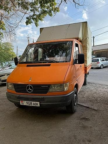 daf cf: Mercedes-Benz Спринтер: 1999 г., 2.9 л, Механика, Дизель, Фургон — 1