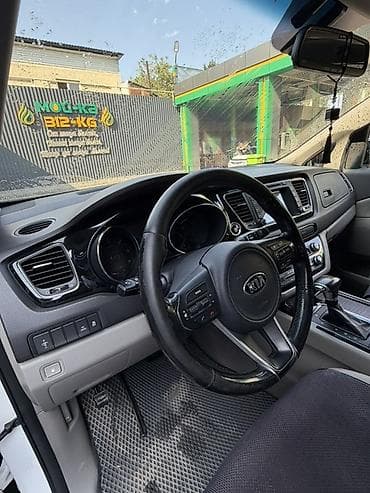 kia seed: Kia Carnival: 2017 г., 2.2 л, Автомат, Дизель, Минивэн — 10