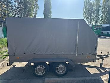 h 100: Прицеп, Тентованный, до 3,5 т — 5