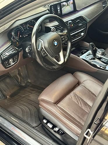 bmw e69: BMW 520: 2018 г., 2 л, Автомат, Бензин, Седан — 7