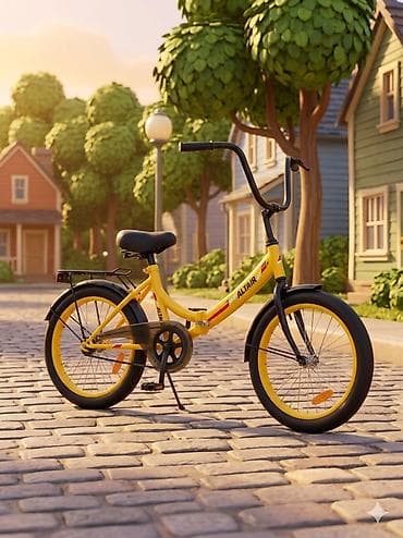 🚴‍♂️ Велосипед ALTAIR 20" — идеальный выбор для активных детей! Лёгкая