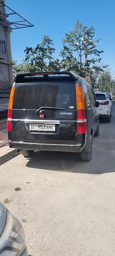 step wgn: Honda Stepwgn: 2003 г., Минивэн — 2