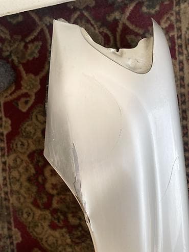 капот матиз 3: Крыло Переднее левое Subaru, 2000 г., Б/у, Оригинал — 5