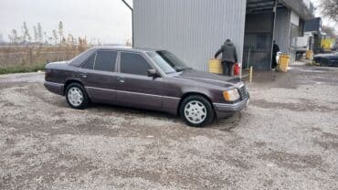 зимную шину размер 235х55х19 в бишкеке: Mercedes-Benz W124: 1989 г., 2.2 л, Механика, Бензин, Седан — 7