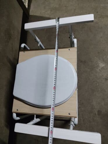 Кислородные концентраторы: Реально Нуждающимся отдадим .Кресло туалет с регулировкой — 1