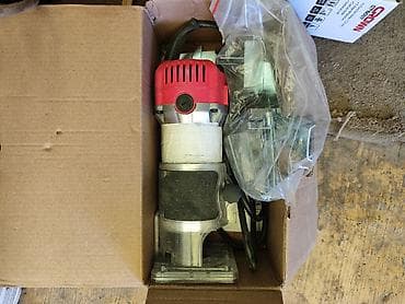 авто фен: Термопистолет Crown CT19007 2000 W + кромочный фрезер Czar Power — 4