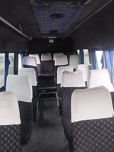 спринтер газ бензин: Mercedes-Benz Спринтер: 1999 г., 2.9 л, Фургон — 5