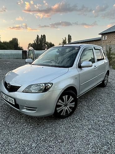 Mazda Demio: 2003 г., Хэтчбэк — 10