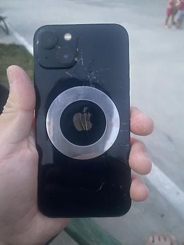 iphone 8 osh: IPhone 13, 128 ГБ, Черный — 1