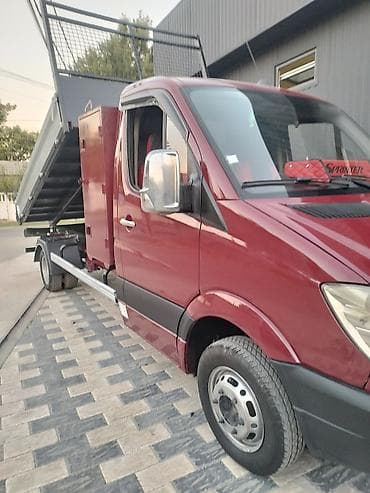 Продажа авто: Mercedes-Benz Спринтер: 2007 г., 2.2 л, Механика, Дизель, Пикап — 5