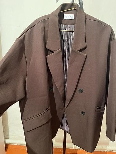 mind error: Жакет O-MiNa, унисекс, свободный крой оверсайз. - Цвет — 1