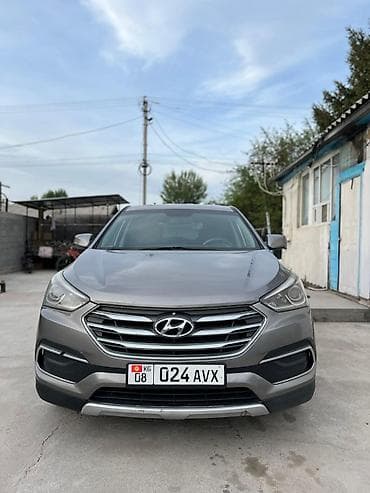 Унаа сатуу: Hyundai Santa Fe: 2018 г., 2.4 л, Автомат, Бензин, Кроссовер — 1
