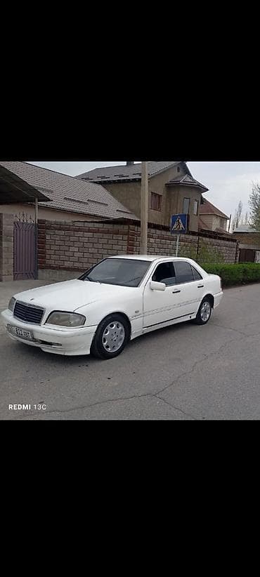 bmb e36: Mercedes-Benz C-Class: 1998 г., 1.8 л, Ручные, Бензин, Седан — 1