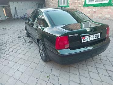 go park: Volkswagen Passat: 1997 г., 1.8 л, Механика, Бензин, Седан — 5