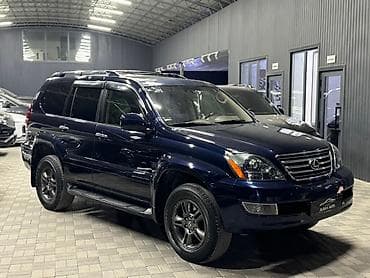 Lexus GX: 2008 г., 4.7 л, Автомат, Бензин, Внедорожник