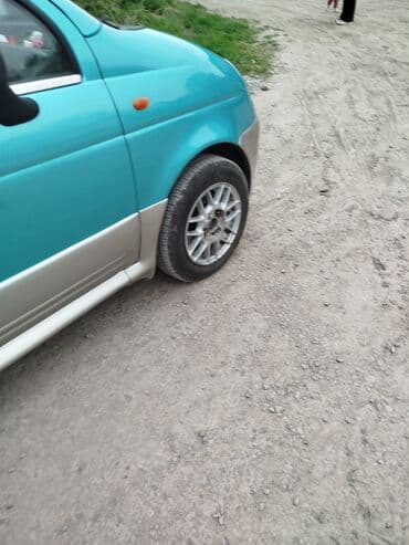 электроный авто: Daewoo Matiz: 2004 г., 0.8 л, Автомат, Бензин, Хэтчбэк — 3