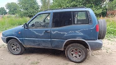 Nissan Terrano: 1994 г., 2.4 л, Кол менен иштөөчү, Бензин, Жол тандабас — 3