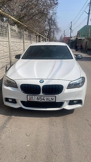 беха 520: BMW 5 series: 2016 г., 2 л, Автомат, Бензин, Седан — 1